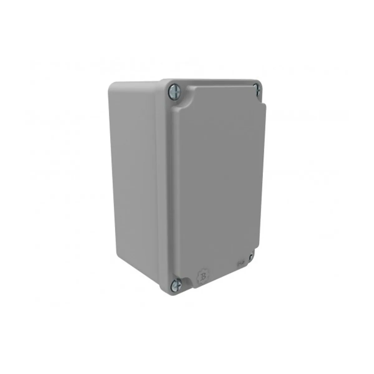 Bemis BB3-2231-0097 Alüminyum Buat Alüminyum Kapak IP67 80x130x73 mm Gri