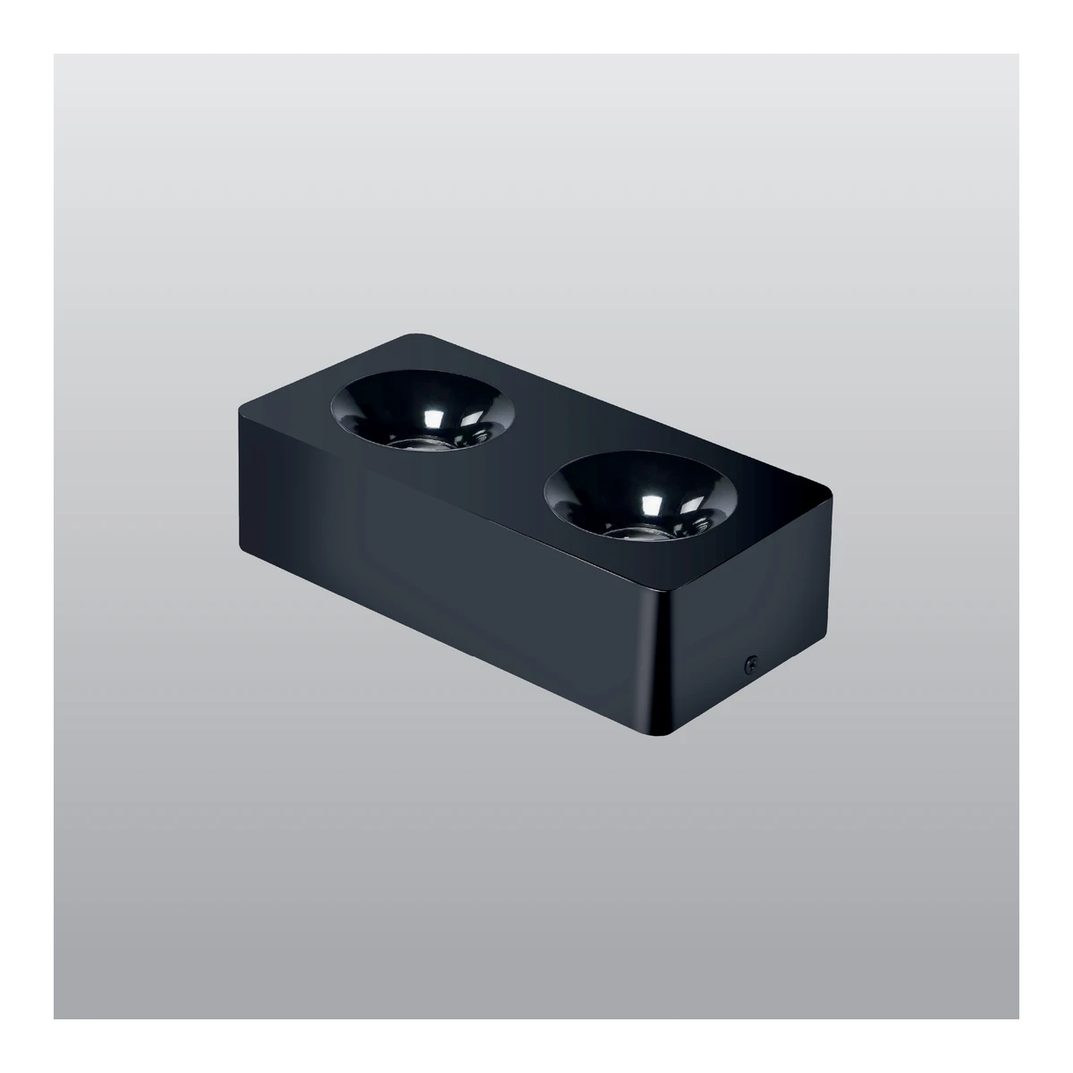 ACK AH12-01211 Sıva Üstü LED Spot Armatür 2 x 10W 4000K Siyah — temsili üretici aile görseli