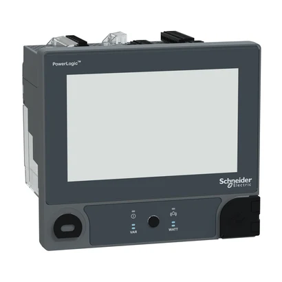 Schneider Electric METSEION92140 Power quality analyzer, ION9000, DIN rail, 192 mm display