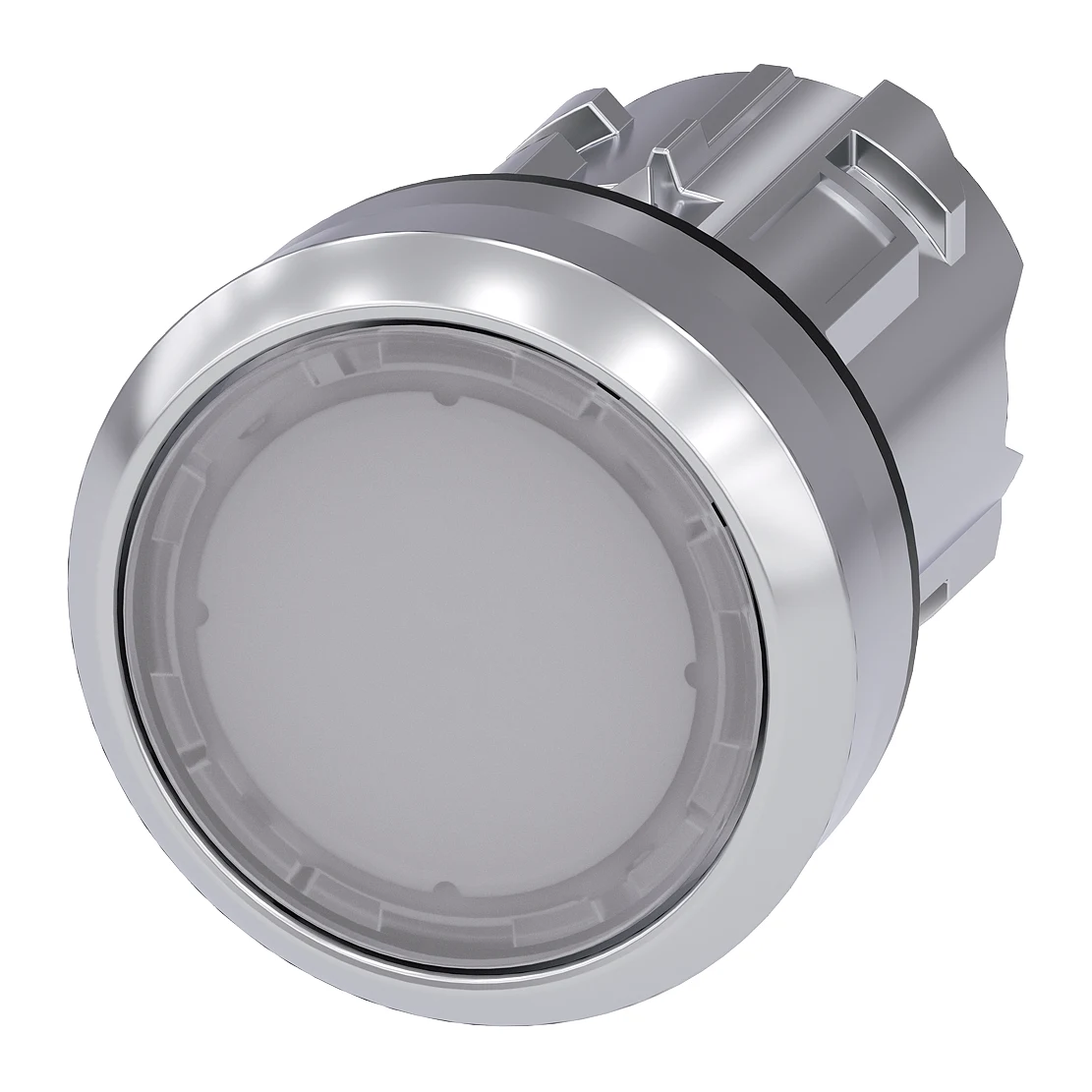 Siemens 3SU1051-0AB60-0AA0 Control Push Button White