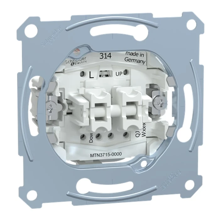Schneider Electric MTN3715-0000 Jaluzi/panjur Anahtarı