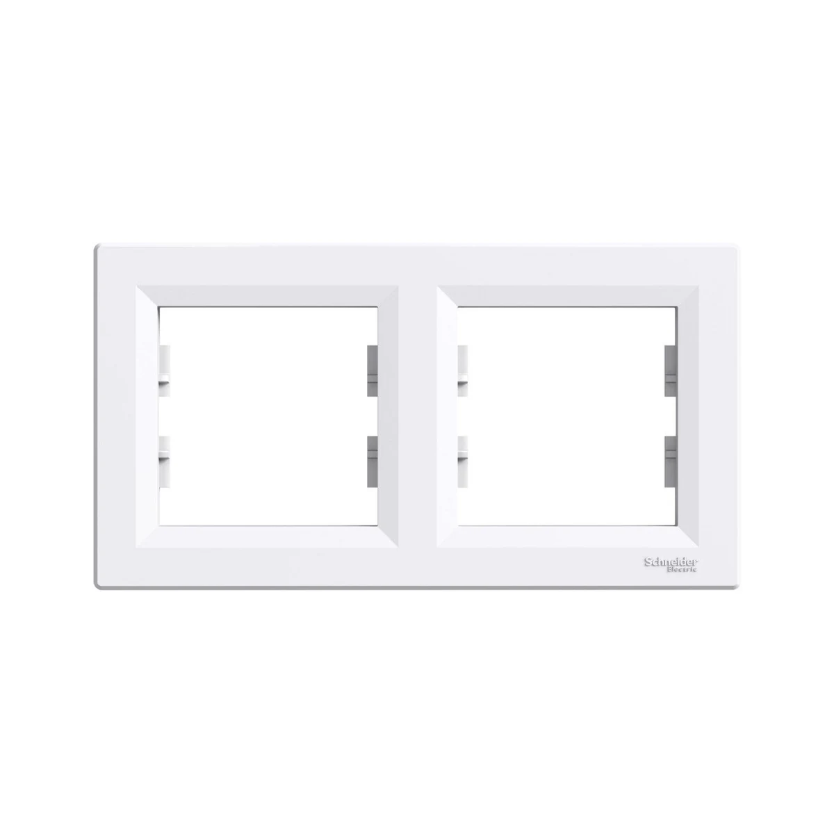 Schneider Electric EPH5800221 Asfora Two-Gang Frame Horizontal