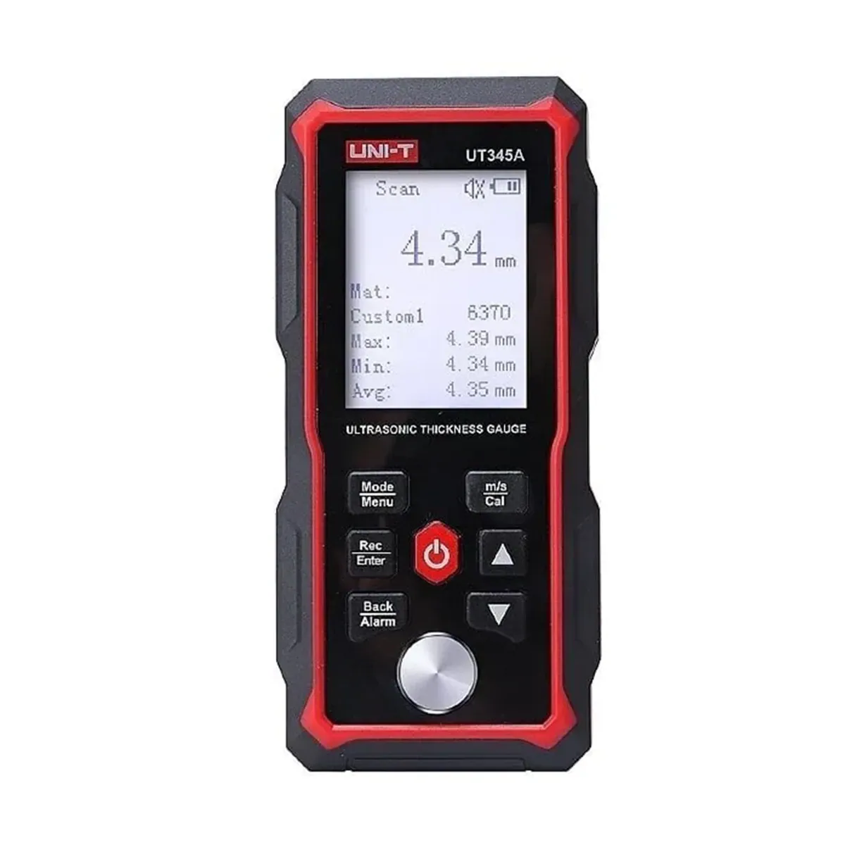 Unit UT345A Ultrasonik Kalınlık Ölçer