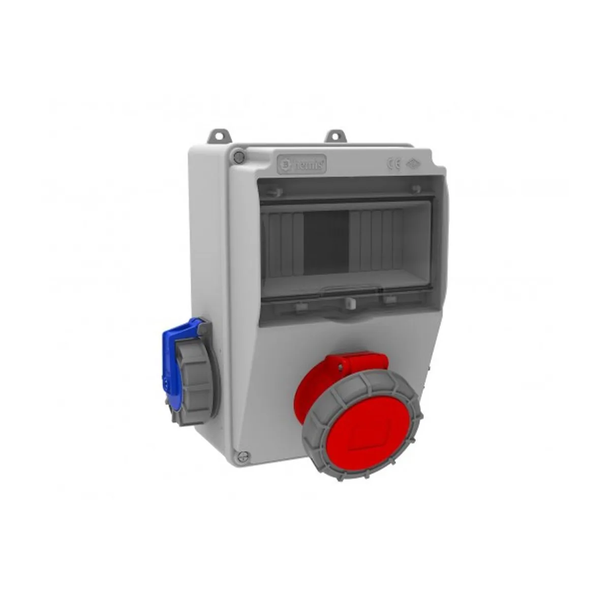 Bemis BH5-6114-2020 V7 Priz Kutusu Halojensiz IP66 155x255x138