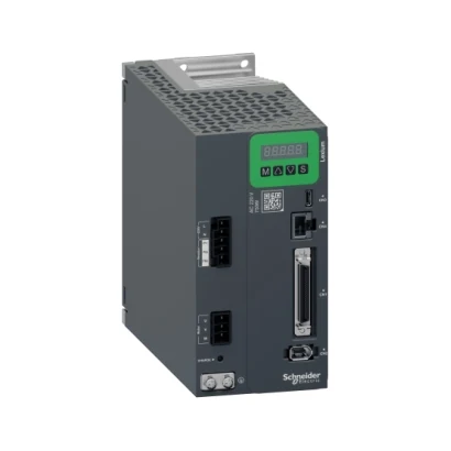Schneider Electric LXM18PDU07M2X Lexium18 Servo Drive, PTI/Main/MB, 750w 1~220