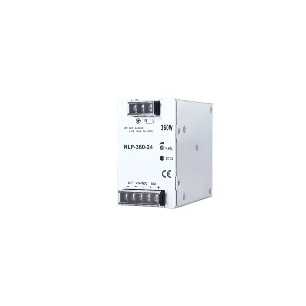 Isıso INLP-360-48 Power Supply, 360 W, 48 V DC, 7.5 A