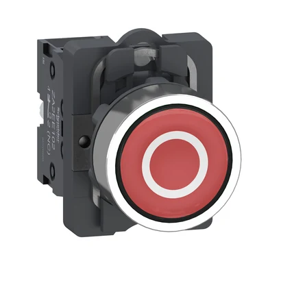 Schneider Electric XA2AA4322 PB,FLUSH,MARKED,1NC — üretici katalog görseli
