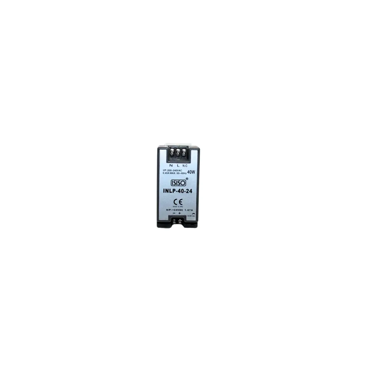 Isıso INLP-50-12 Güç Kaynağı, 50 W, 12 V DC, 3,6 A (temsili görsel)