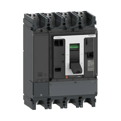 Schneider Electric C404400D1S NSX 400 DC PV 400A