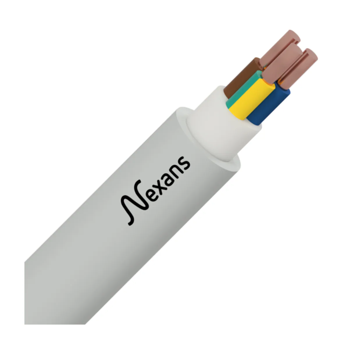 Nexans NHXMH 2x1,5 mm2 Halojen Free Kablo üretici ürün ailesi görseli