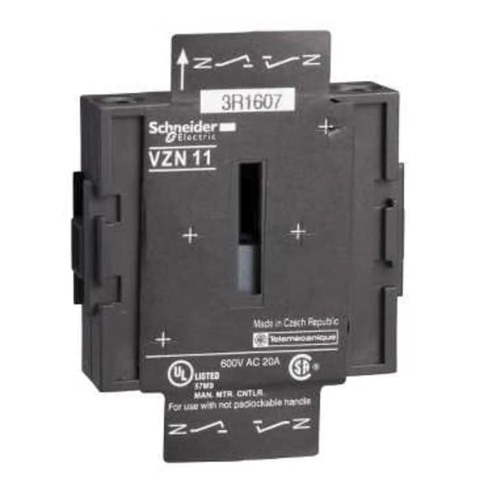 Schneider Electric VZN11 TeSys MiniVARIO Additional Neutral Block 20A