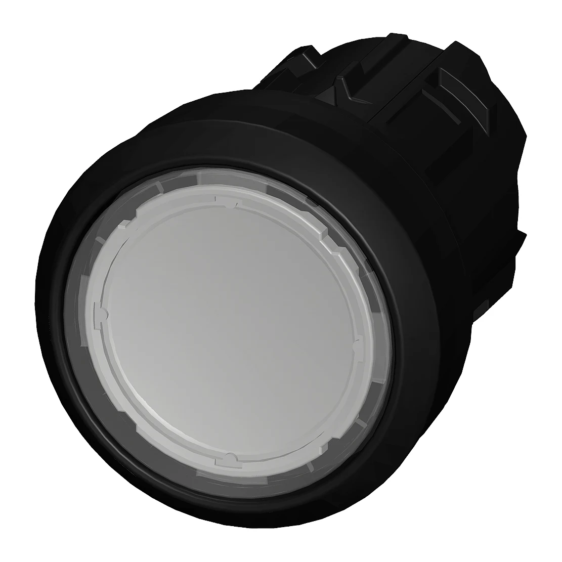 Siemens 3SU1000-0AB70-0AA0 Control Push Button Colorless