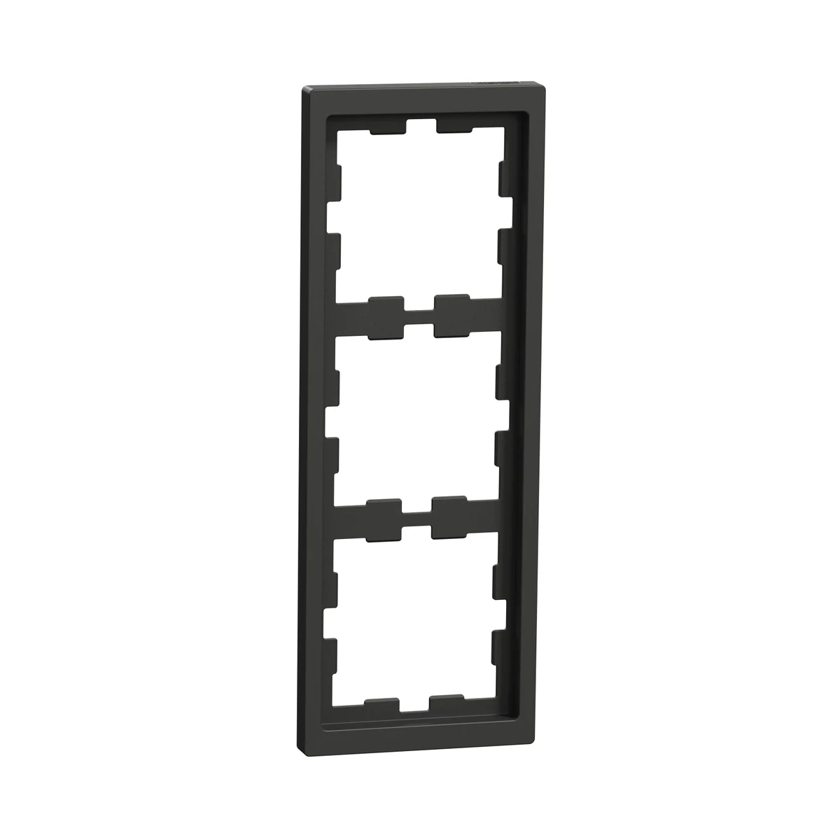 Schneider Electric MEG4030-6534 Merten System-D, Triple Frame, Anthracite, D-Life