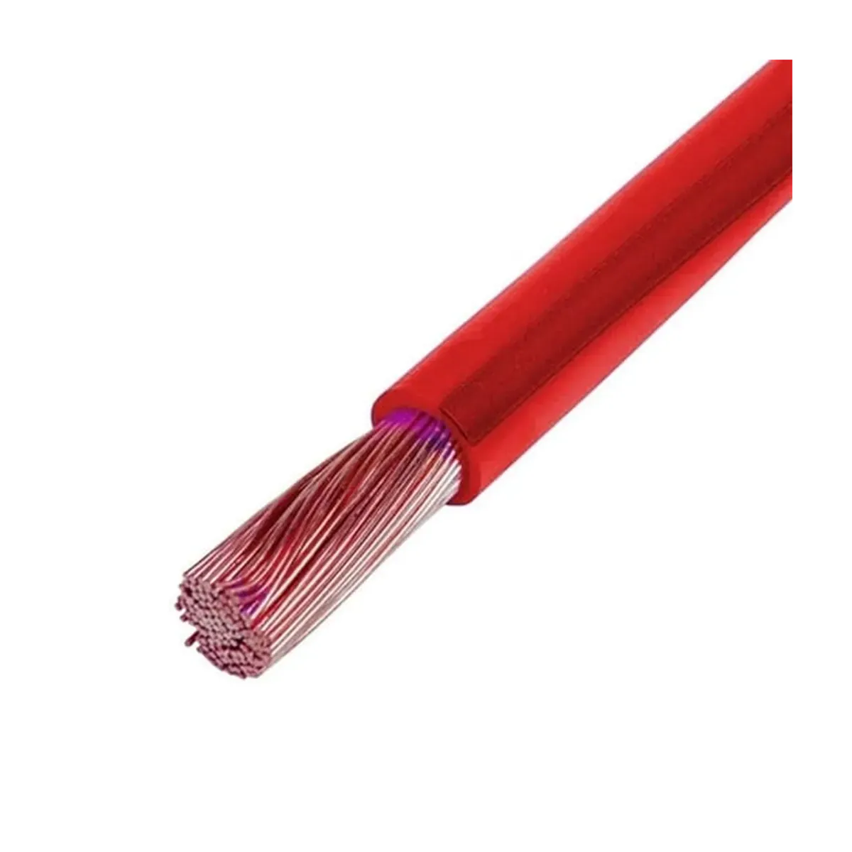 1x2.5mm2 Red NYAF Cable - Alves Kablo
