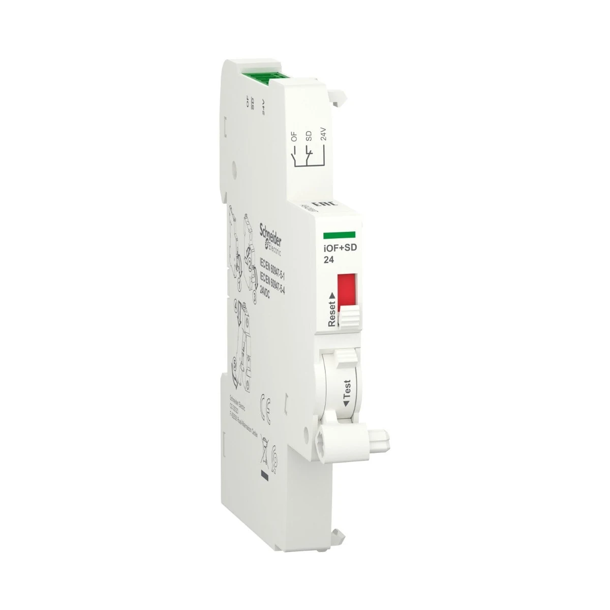 Schneider Electric A9A26897 Smartlink Accessories, iOF+SD24