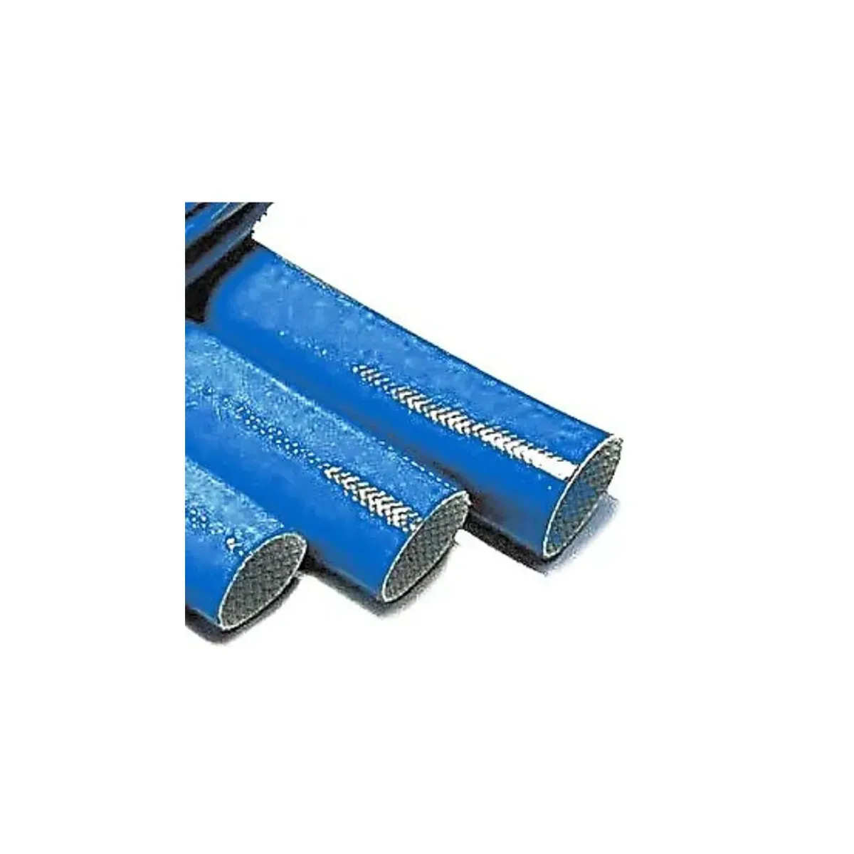5mm Mavi̇ Cam Elyaf Makaron - 100mt Rulo
