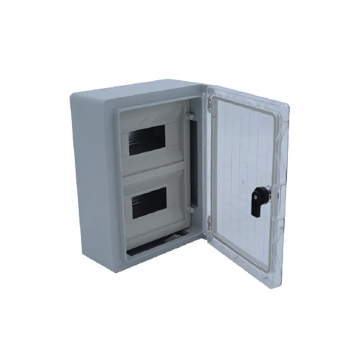 Çetinkaya 30x40x16.5 ABS Enclosure with Transparent Cover 2x12 ÇP 5113