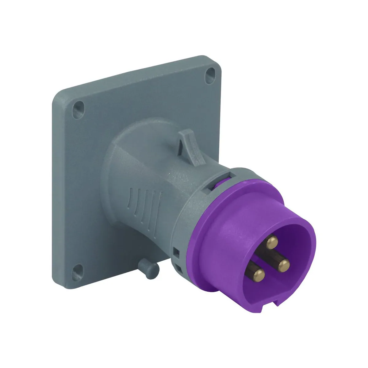 TP Elektrik 3124-318-1800 CEE 3x32A Machine Plug (angled), IP 44, 6h