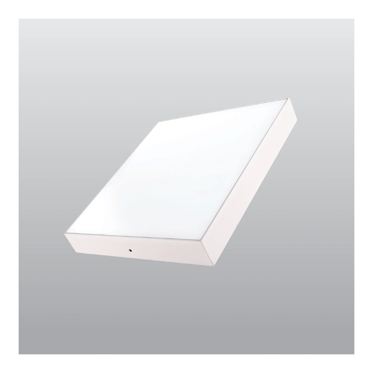ACK AP06-02430 Surface-Mounted Square LED Panel 24W 6500K White