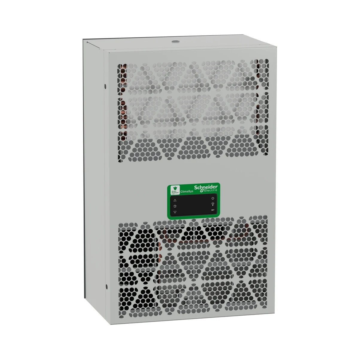 Schneider Electric NSYCU350DG Side-Mounted Cooling Unit, Climasys CU, 350W, 230V, 50/60Hz, IP55