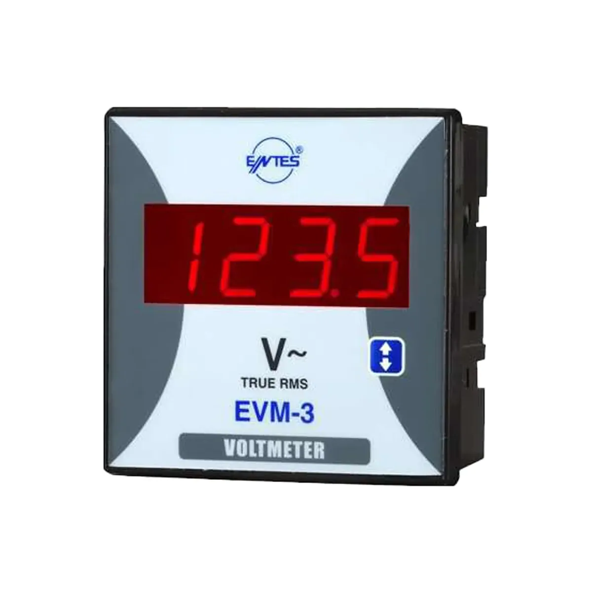 Entes EVM-3-96 Tek Fazlı Dijital Voltmetre, 110-230VAC, 96x96