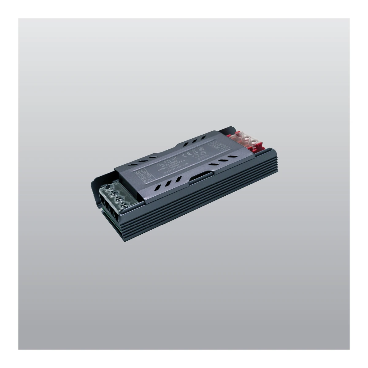 ACK AY02-00600 DC 12V LED Sürücü 60W — temsili üretici aile görseli