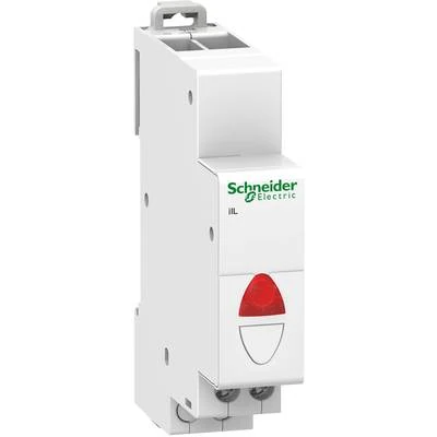Schneider Electric A9E18326 iIL Flaşlı Sinyal Lambası, Kırmızı