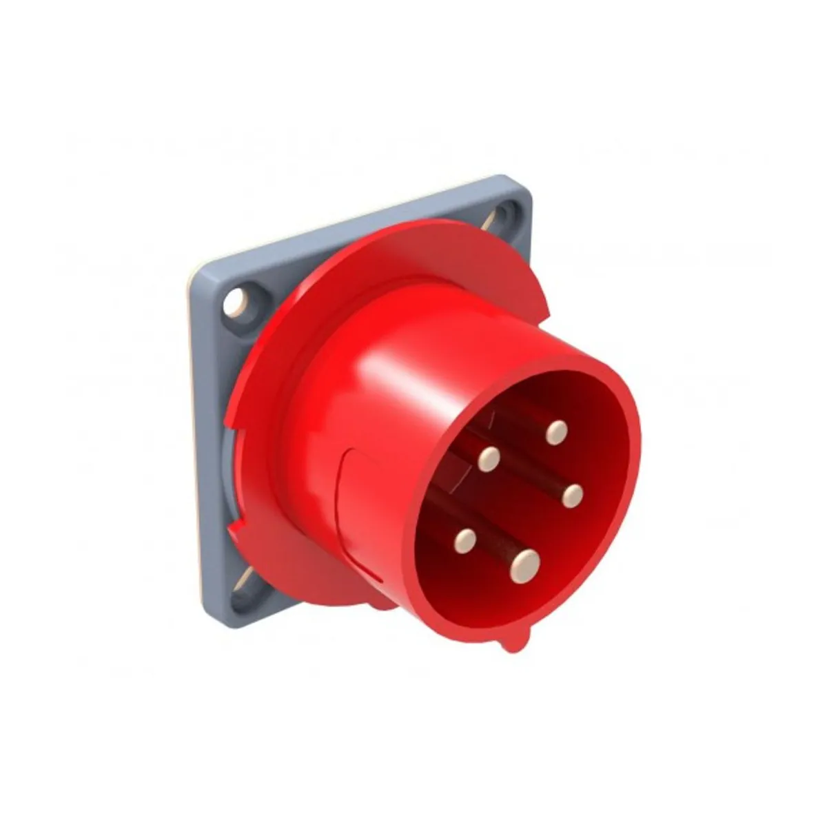 Bemis BC1-3505-2070 CEE Phase-Reversing Machine Plug 32 A 3P+E+N IP44