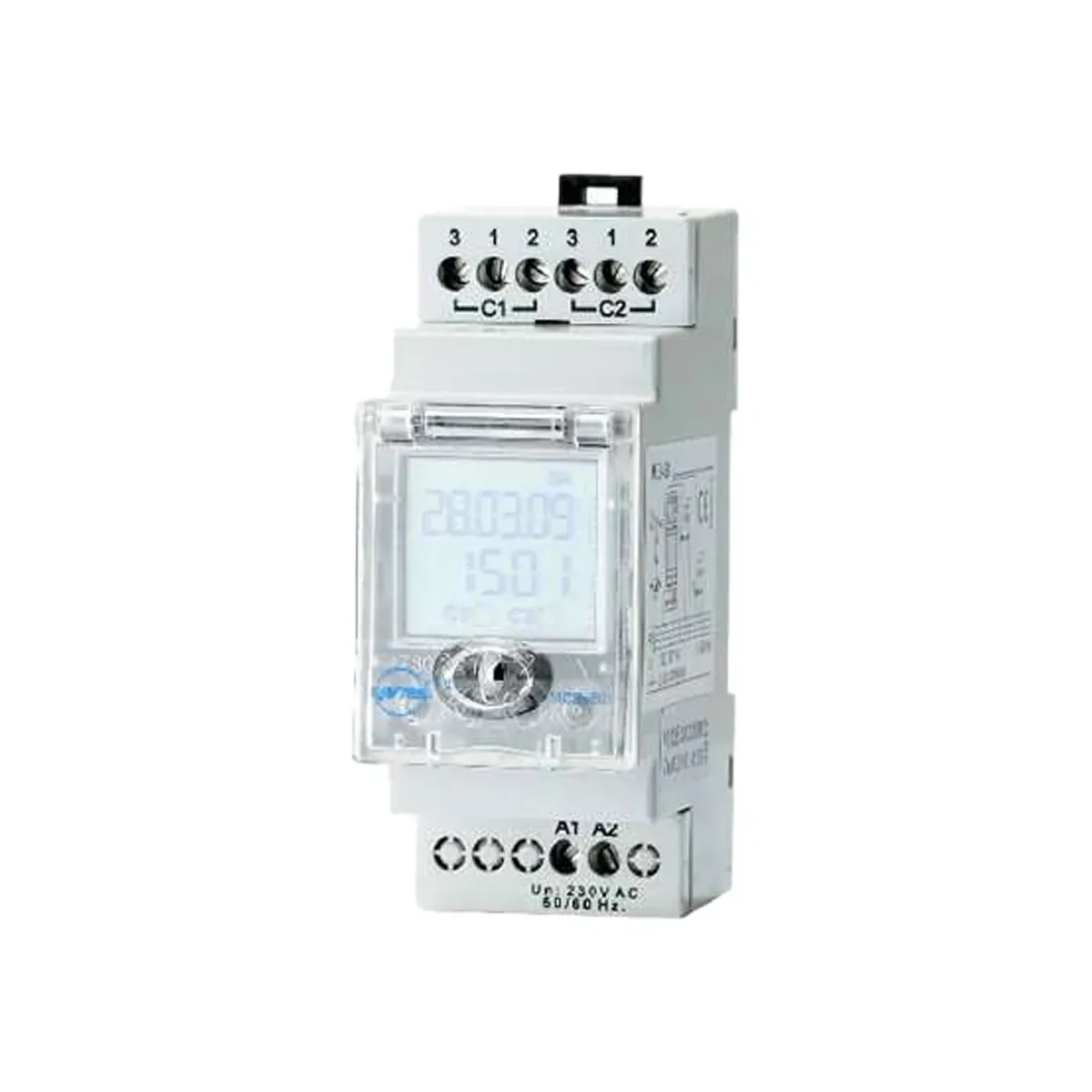 Entes MCB-50 Programmable Digital Timer Relay, 230VAC