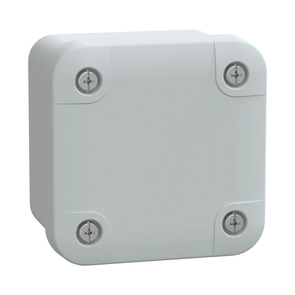 Schneider Electric NSYTBP775 polycarbonate industrial enclosure 74x74x54 lo