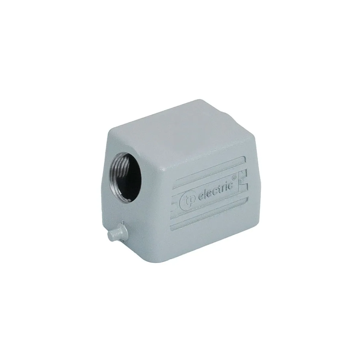 TP Elektrik 24-0616-12-06P16 6x16A Multi-Contact Plug Housing (Side Entry), IP 65