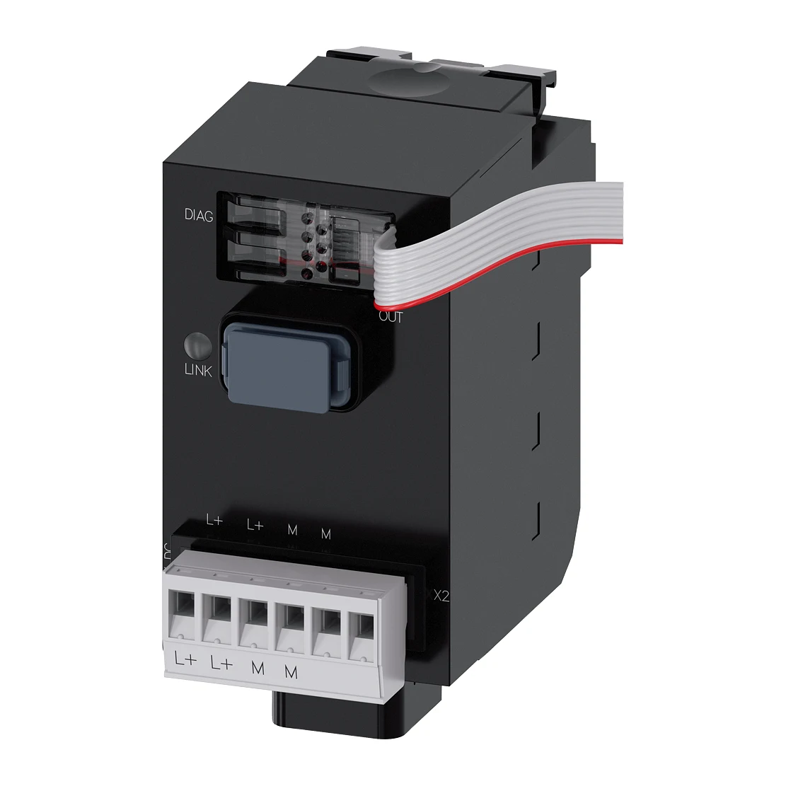 Siemens 3SU1400-1LK10-1AA1 Control Push Button Sirius ACT Profinet Main Module