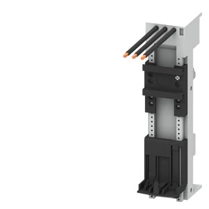 Siemens 8US1251-5NS10 Bara Sistemi Donanımı Bara adaptörleri Boy S00/S0 En:45mm Boy:200mm