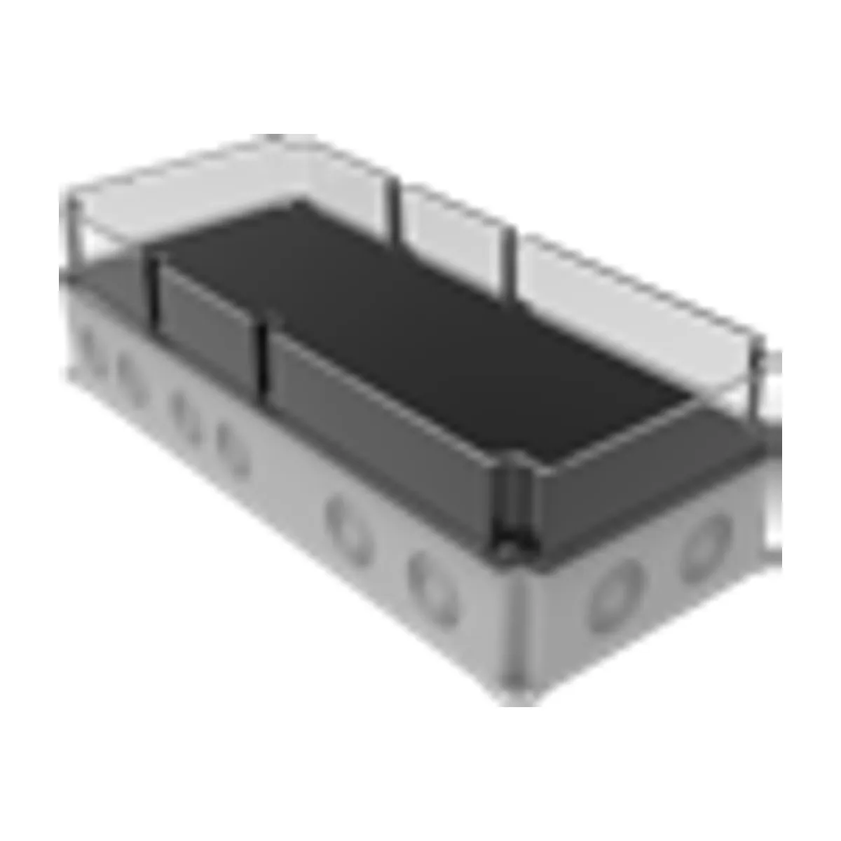 Bemis BB2-1521-0066 ABS Junction Box IP67