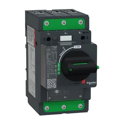 Schneider Electric GV4L12N TeSys GV4 Motor Devre Kesici Many. 3P 12.5A 50kA — üretici katalog görseli