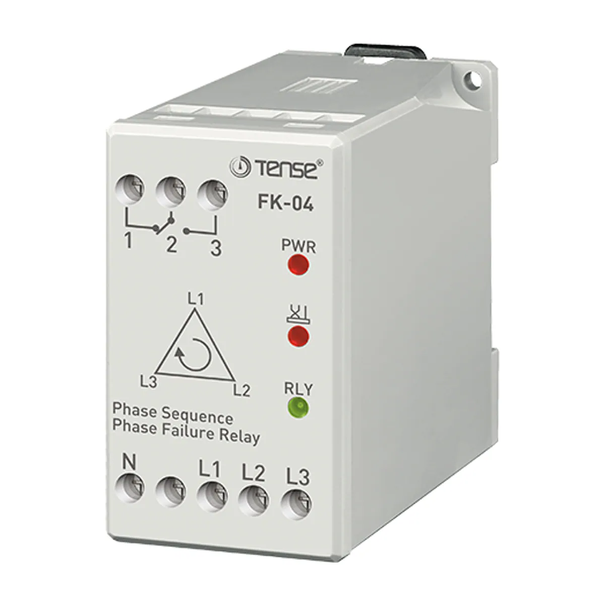 Tense FK-04 Faz (Motor) Koruma Rölesi, %30 sabit asimetri
