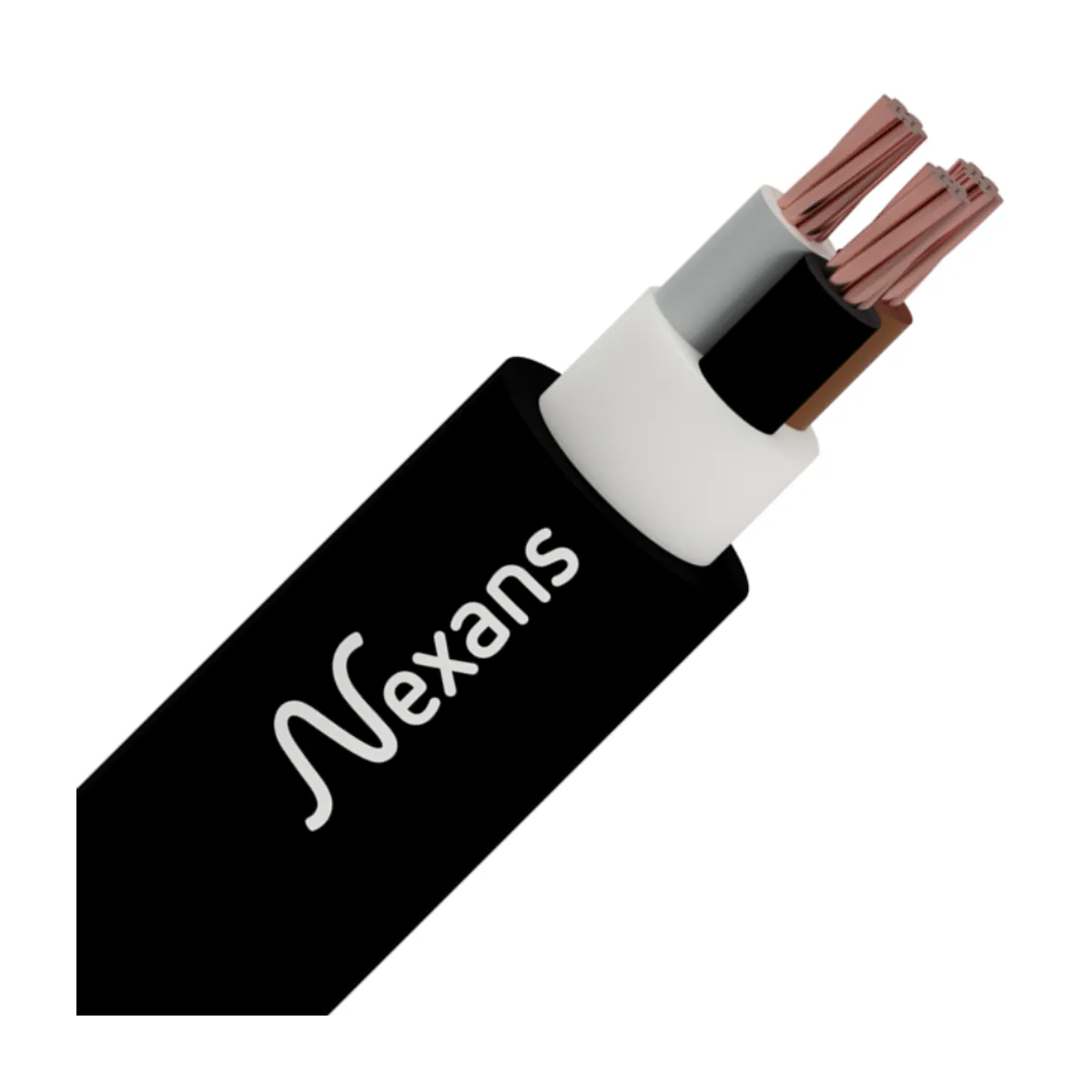 Nexans N2XH 3x6 mm2 Halogen Free Cable