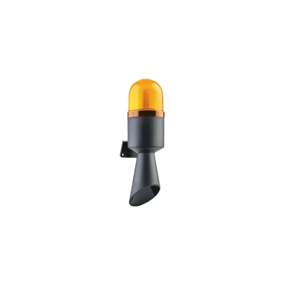 Isıso IB60ADLS-220V Tube-Type Yellow Warning Light 220 Vac, Ø60 mm, 220 V AC