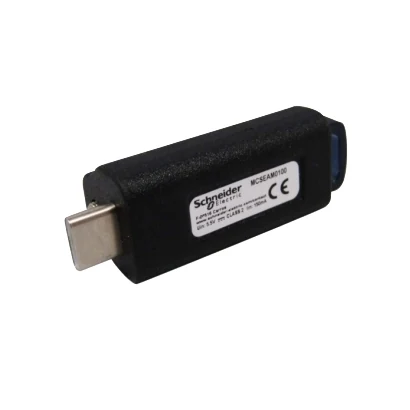 Schneider Electric MCSEAM0100 Modicon Memory Back Up Adapter(USB C Type) — üretici katalog görseli