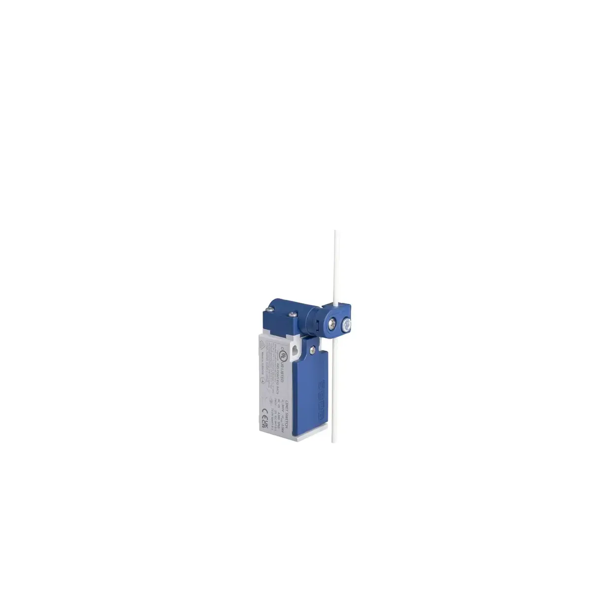 Emas L5 Plastic Housing 3 mm Fiber Rigid Lever Snap-Action 1NO+1NC Limit Switch L5K13REF121