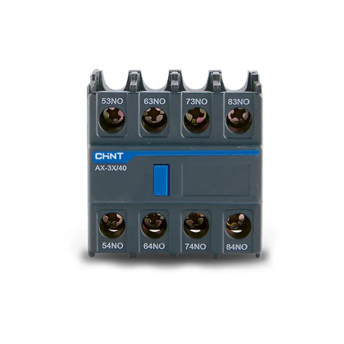 Chint NXC Serisi AX-3X/40 4NO Yardımcı Kontak Bloğu