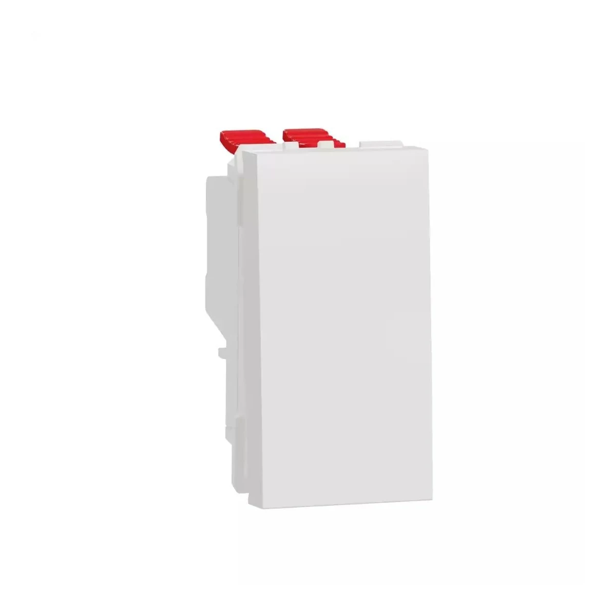 Schneider Electric NU310518 Yeni Unica, Intermediate Switch 1 module, White