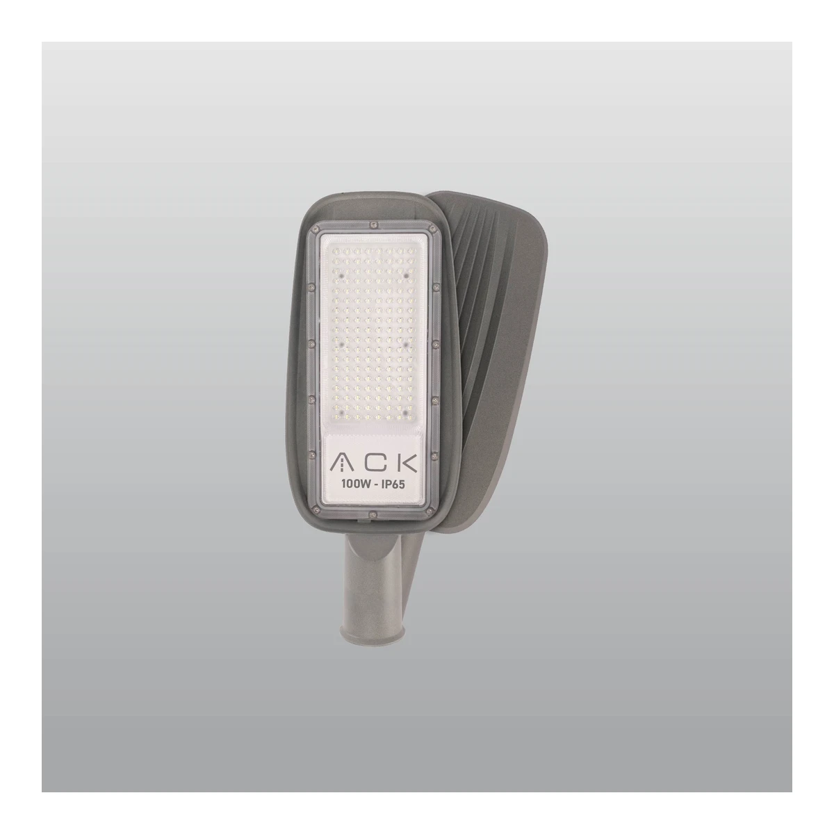 ACK AT41-19130 LED Sokak Armatürü 100W 6500K Gri — temsili üretici aile görseli
