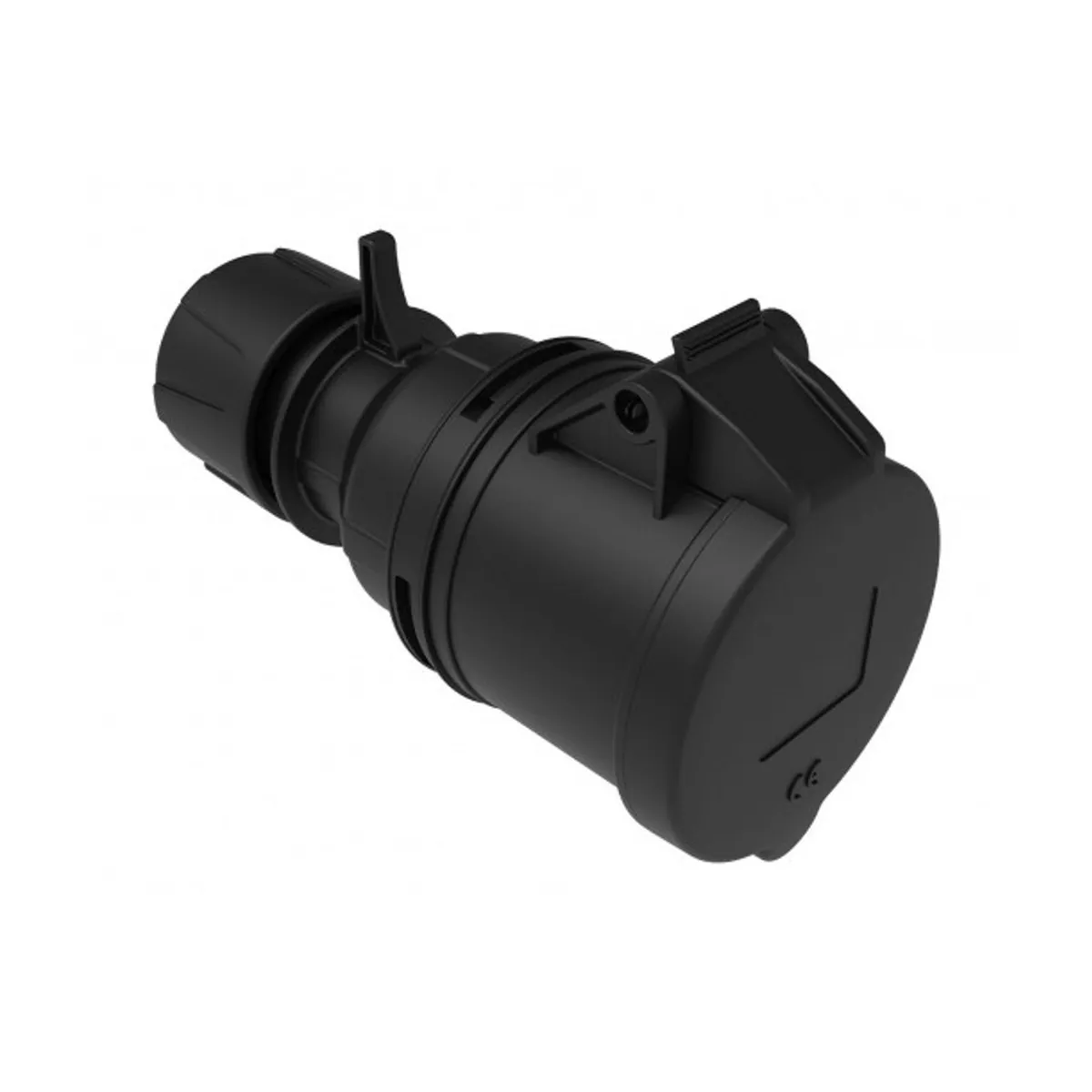 Bemis BCS-3505-2312 CEE Extension Socket 32 A 3P+E+N IP44 Black