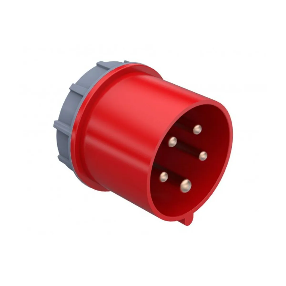 Bemis BC1-3505-2140 CEE Nut-Type Plug 32 A 3P+E+N IP44