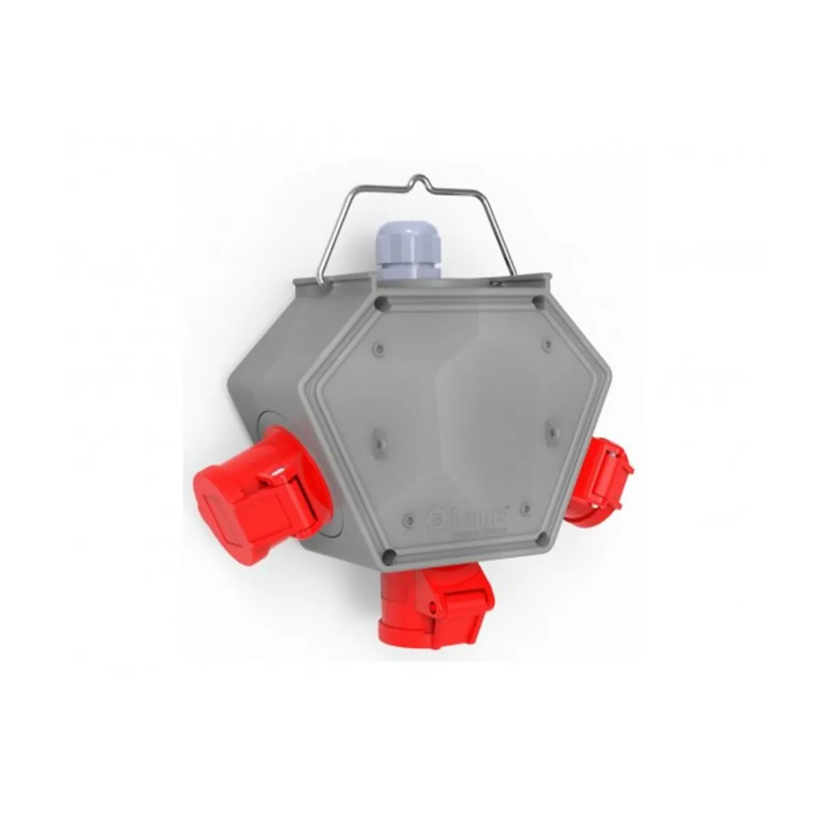 Bemis BX1-0333-0000 Polybox Priz Kutusu IP44