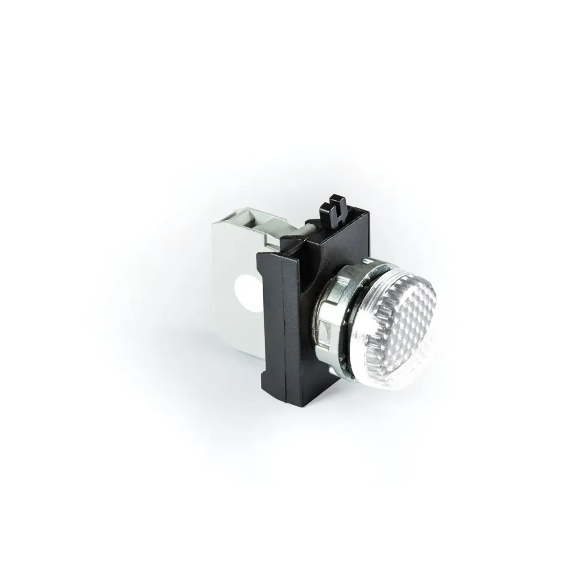 Emas CM Serisi Metal Kontak Bloklu LED Beyaz 12-30V AC/DC 22mm Sinyal Lambası IP65