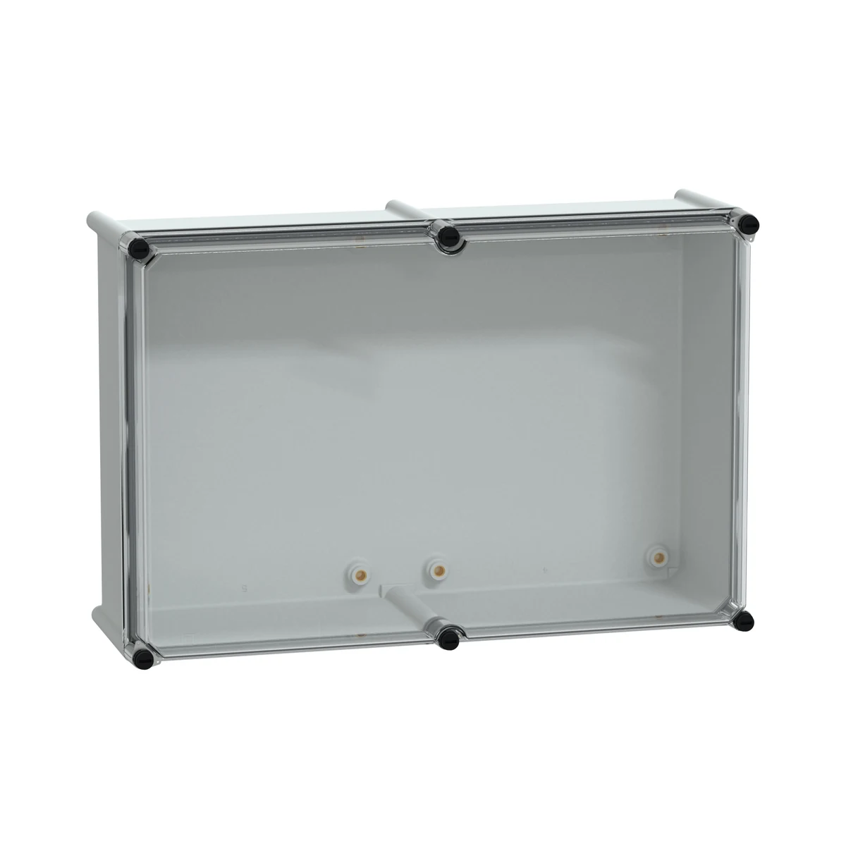 Schneider Electric NSYPLS3654G 7035 Transparan PLS kutu36x54x18 — üretici ürün görseli