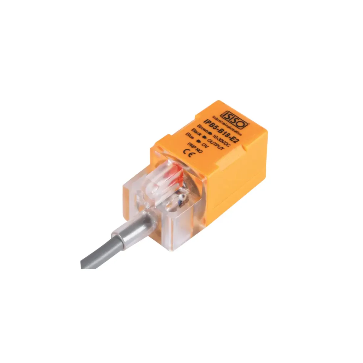 Isıso IPN8-B17-E1 Endüktif Sensör, Kübik, NPN NC, 8 mm (temsili görsel)