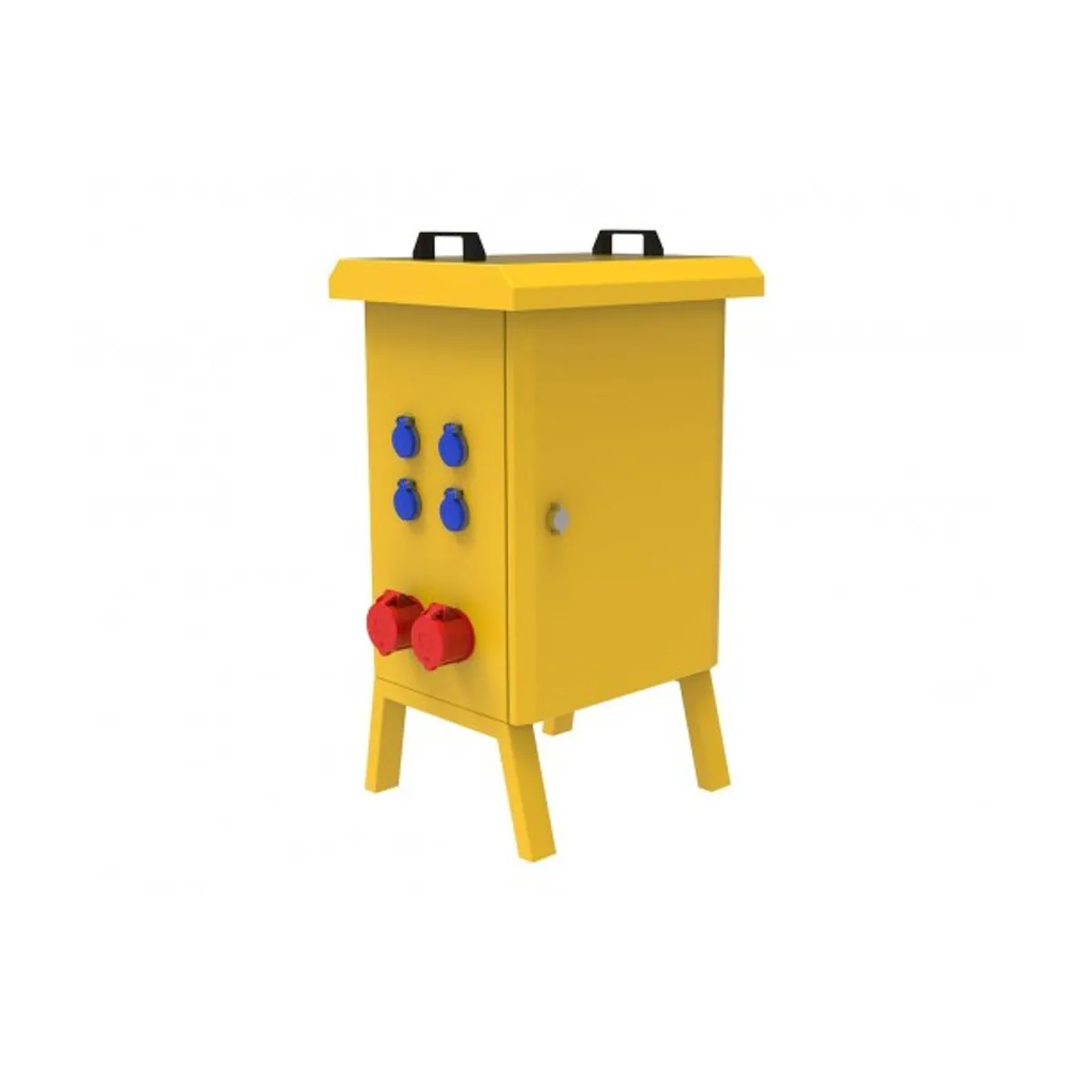 Bemis BP3M2434-8020 Montajlı Şantiye Panosu IP44 550x900x420mm — Temsili aile görseli